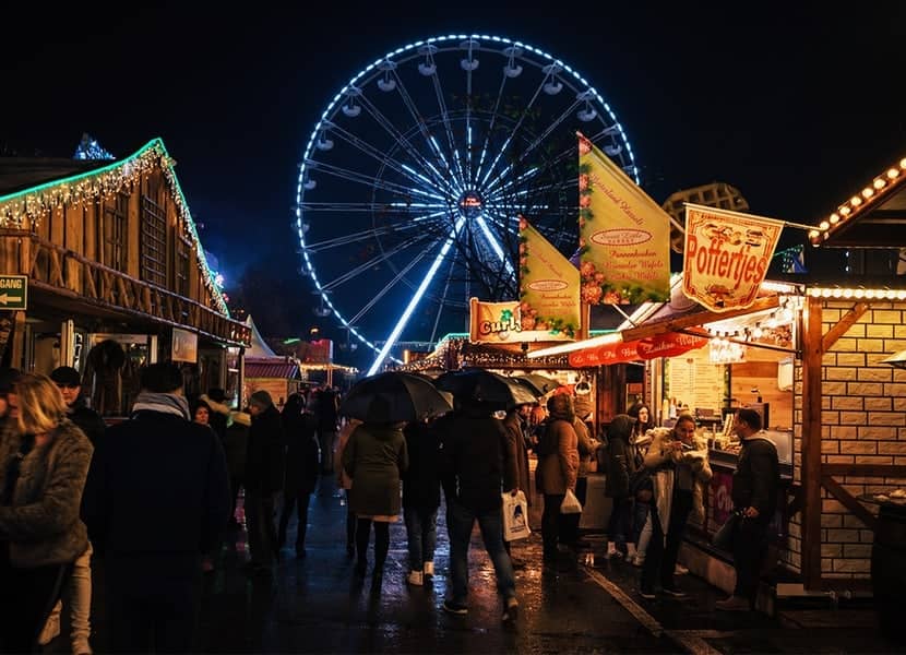 voor ieder wat wils tijdens winterland hasselt