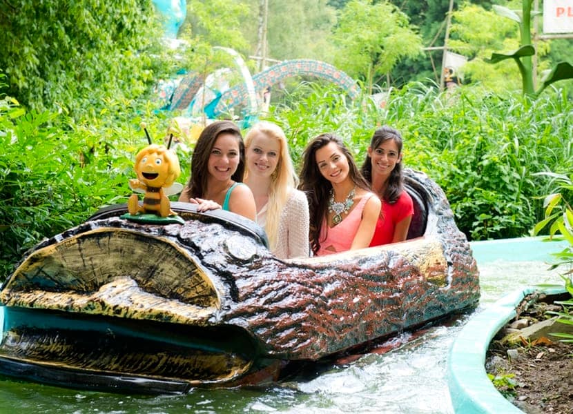 Doe de Dino Splash
