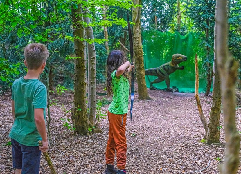 Dino Landgoed Tenaxx in Wedde Groningen
