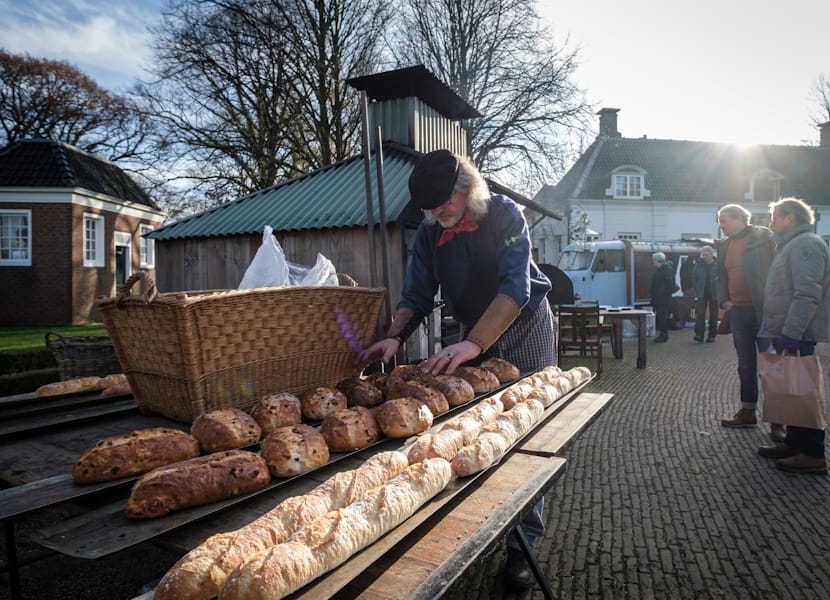 Castle Christmas Fair op Landgoed Duin en Kruidberg in Santpoort Noord