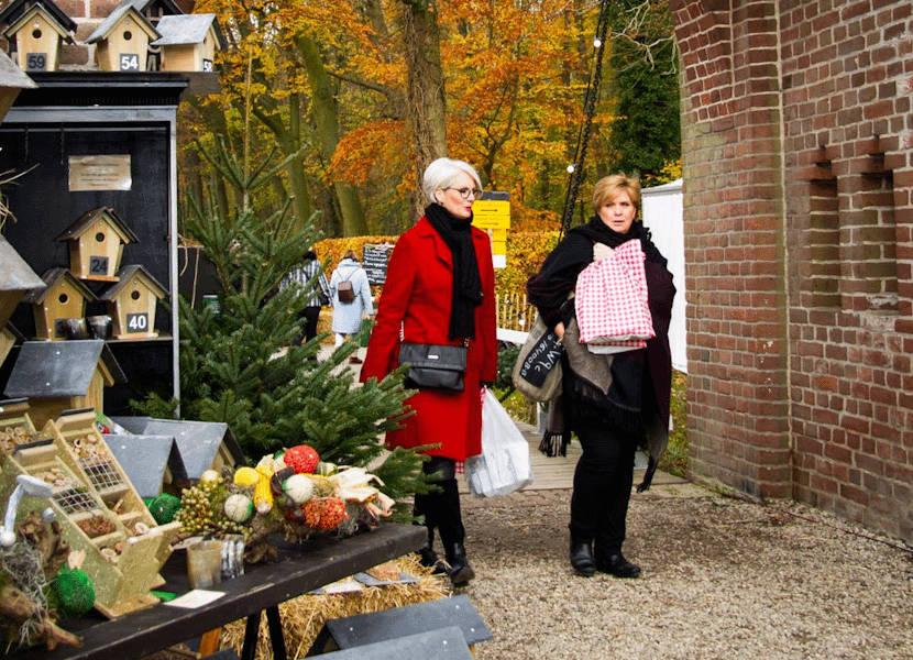 Country and Christmas Fair in Vijfhuizen