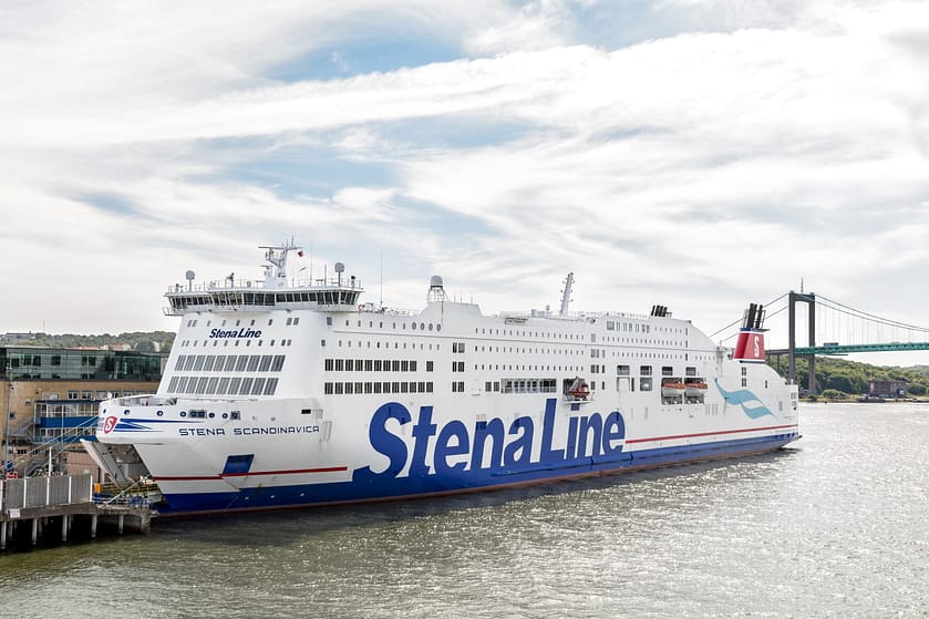 Ferryboot van Stena Line