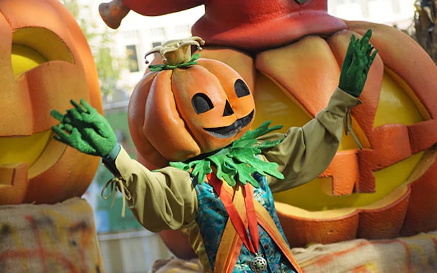 Halloween Plopsaland De Panne