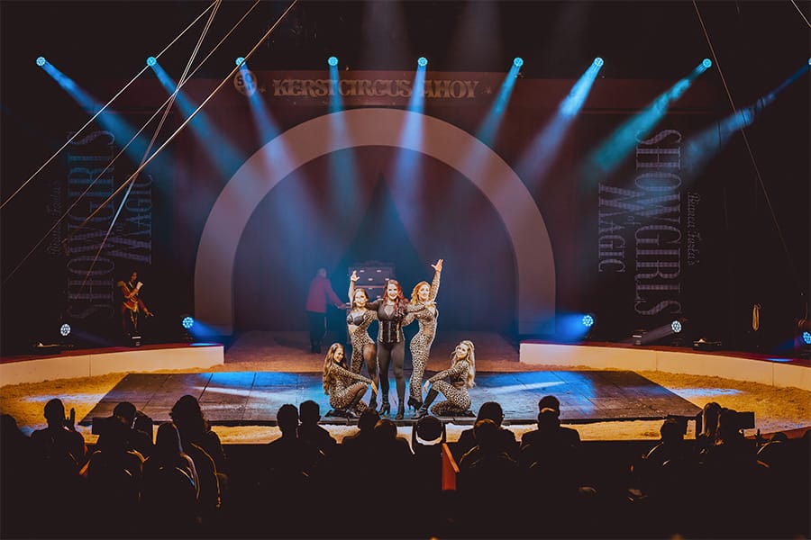 Kerstcircus Ahoy Rotterdam