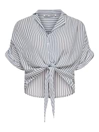 ONLY Onlfirst One Life SS AOP Top Noos Wvn T-Shirt Donna Con Stampa Floreale All-Over