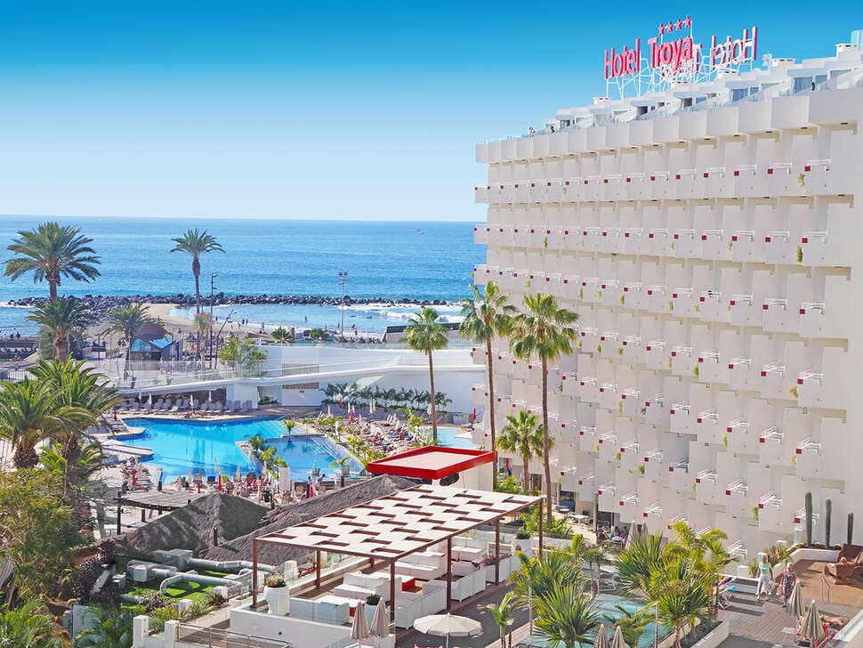 Hotel op Tenerife 
