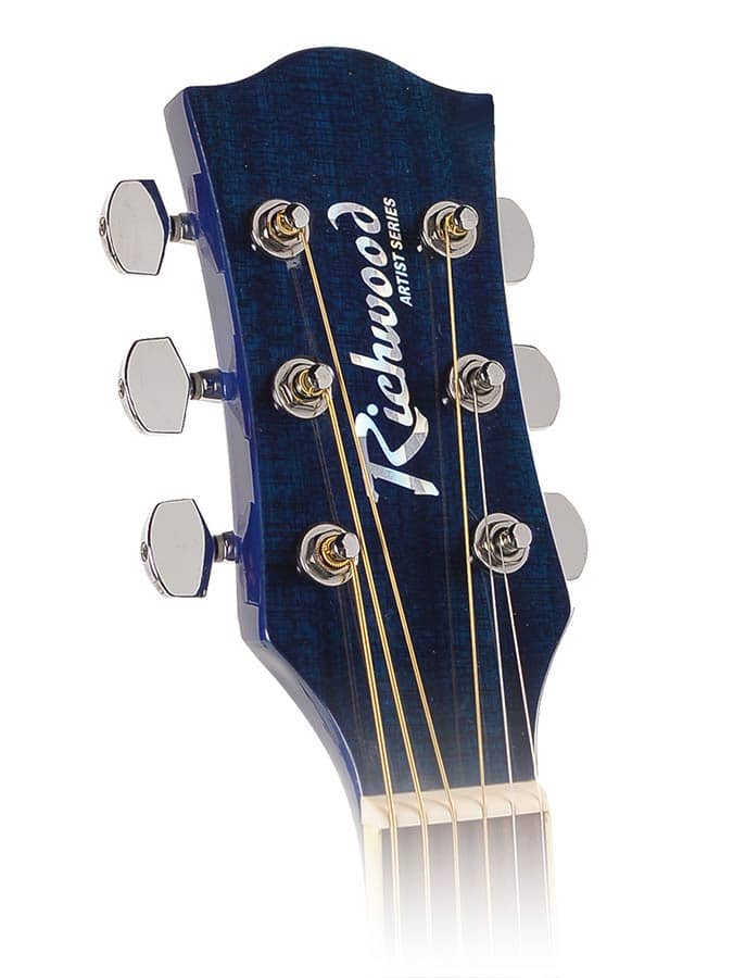 Onrechtvaardig Meetbaar Koning Lear Semi akoestische gitaar Richwood Artist Series Dreadnought RD-12-CEBS –  ToTheMaxx Music