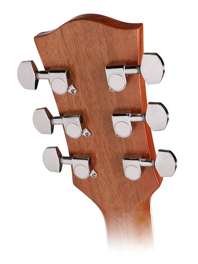 Correspondentie opblijven het beleid Semi akoestische gitaar Richwood Artist Series Dreadnought RD-12LCESB  linkshandig – ToTheMaxx Music