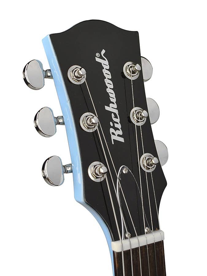Onnauwkeurig paling regenval Elektrische gitaar Richwood Master Series Retro Special REG-430-IBU Irvine  Blauw – ToTheMaxx Music