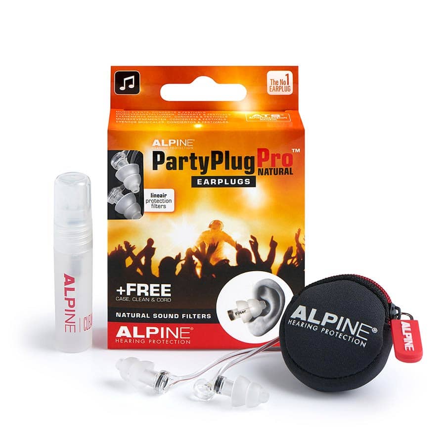 Wirwar Site lijn absorptie Oordoppen PartyPlug Pro Alpine ALP-PP/PRO naturel – ToTheMaxx Music