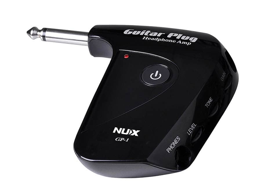 inch Tulpen onkruid Gitaarplug hoofdtelefoon versterker met Aux-in NUX GP-1 – ToTheMaxx Music