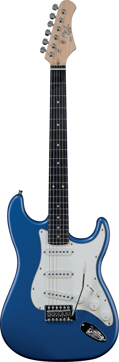 Paleis sjaal Belichamen Elektrische gitaar EKO Tribute S300-BLU Blauw – ToTheMaxx Music