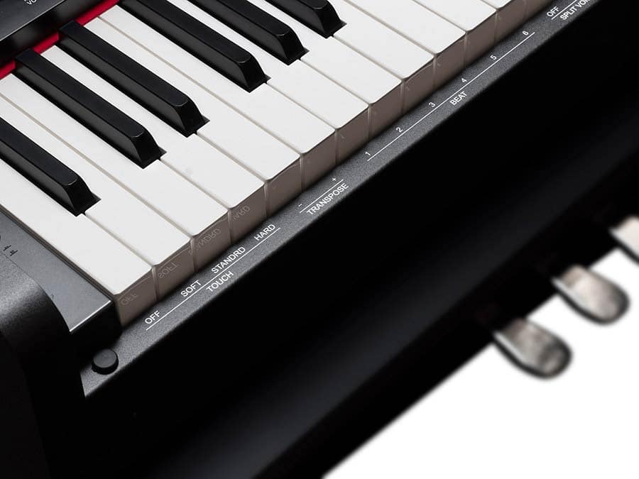 Digitale piano NUX WK310 Zwart compact 2x 10 – ToTheMaxx Music