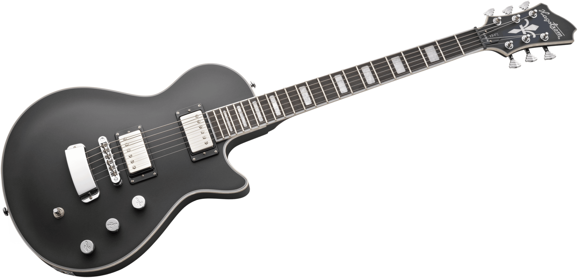 schreeuw verticaal gangpad Elektrische gitaar Hagstrom Ultra Max Black Satin – ToTheMaxx Music