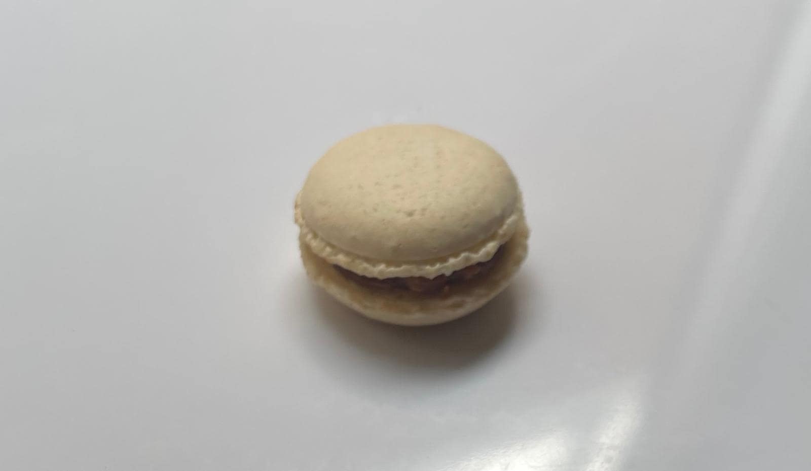 Macaron Hazelnoot
