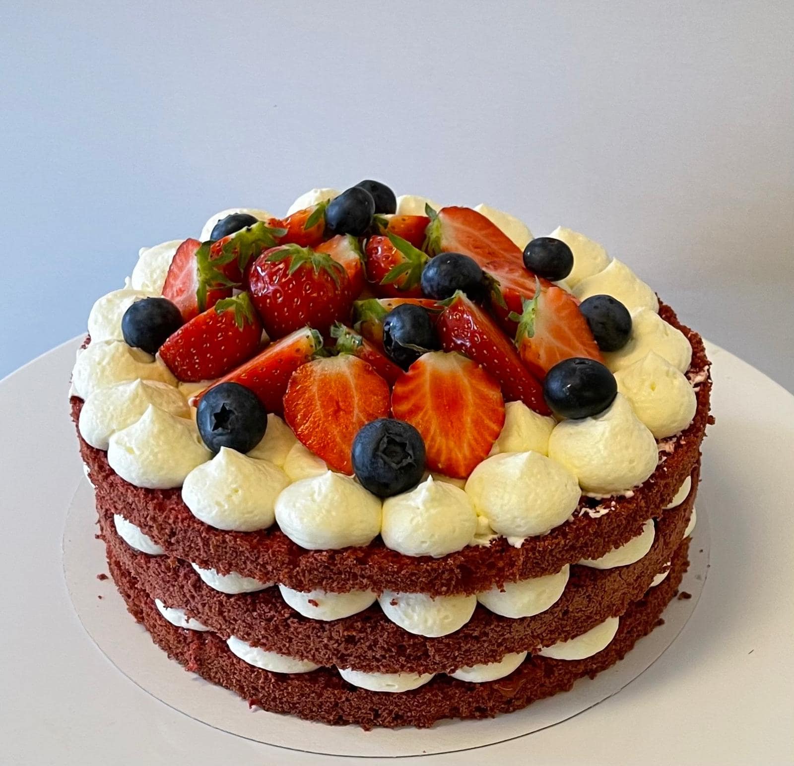 Red Velvet taart