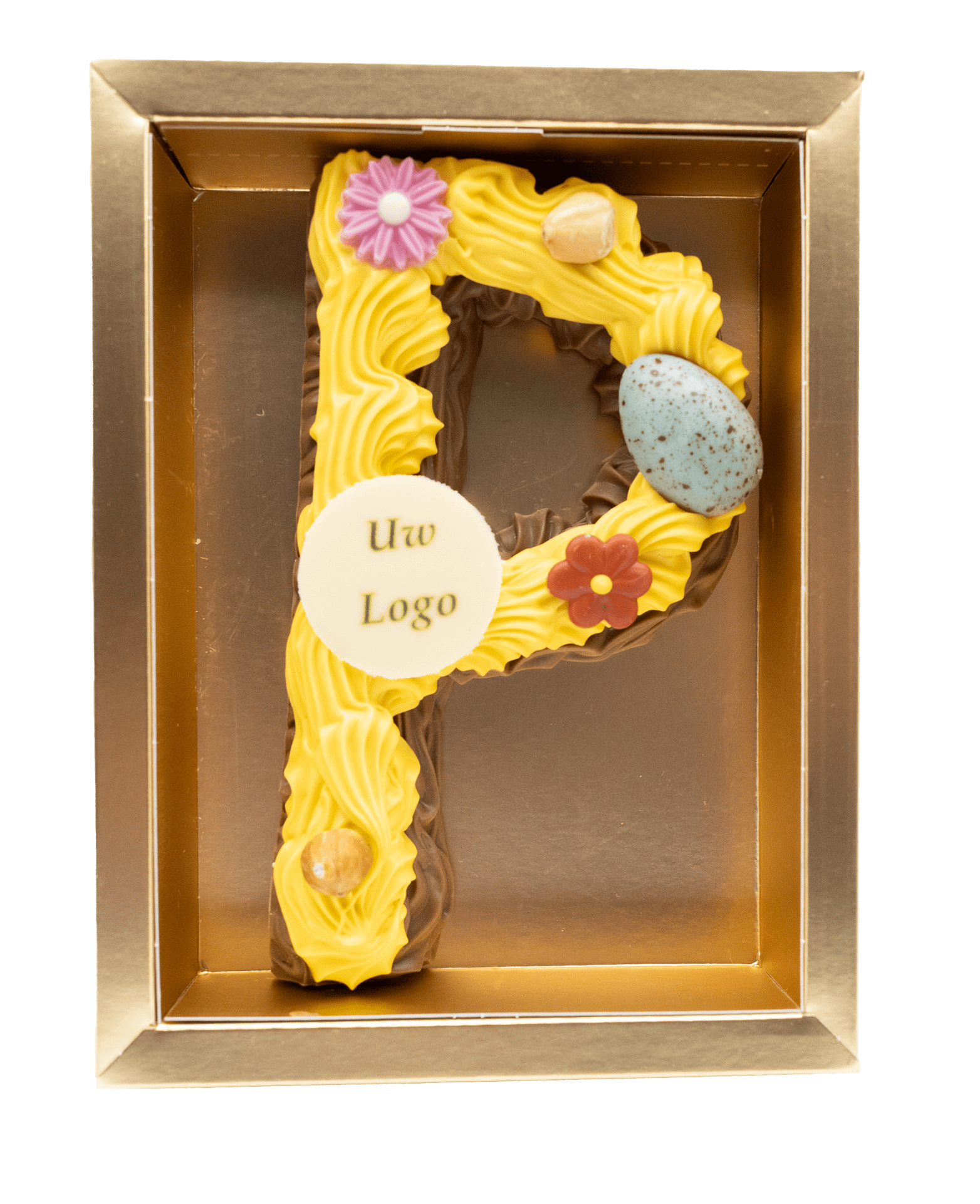 Roomchocolade Paasletter