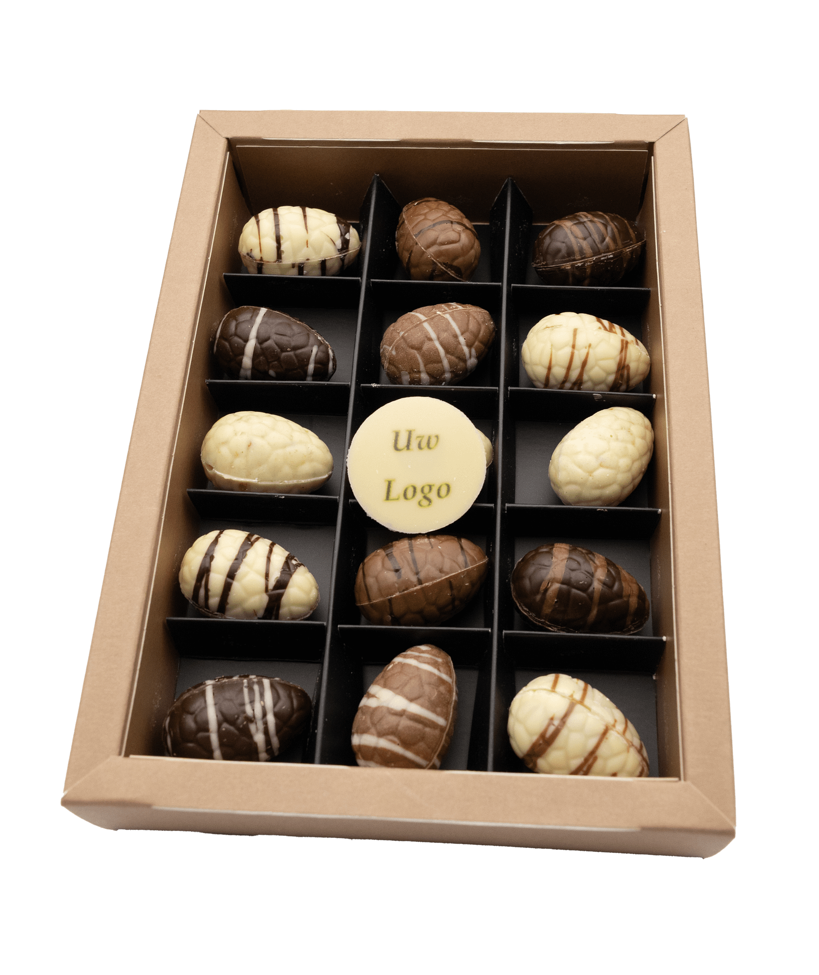 Doosje gevulde Chocolade eitjes