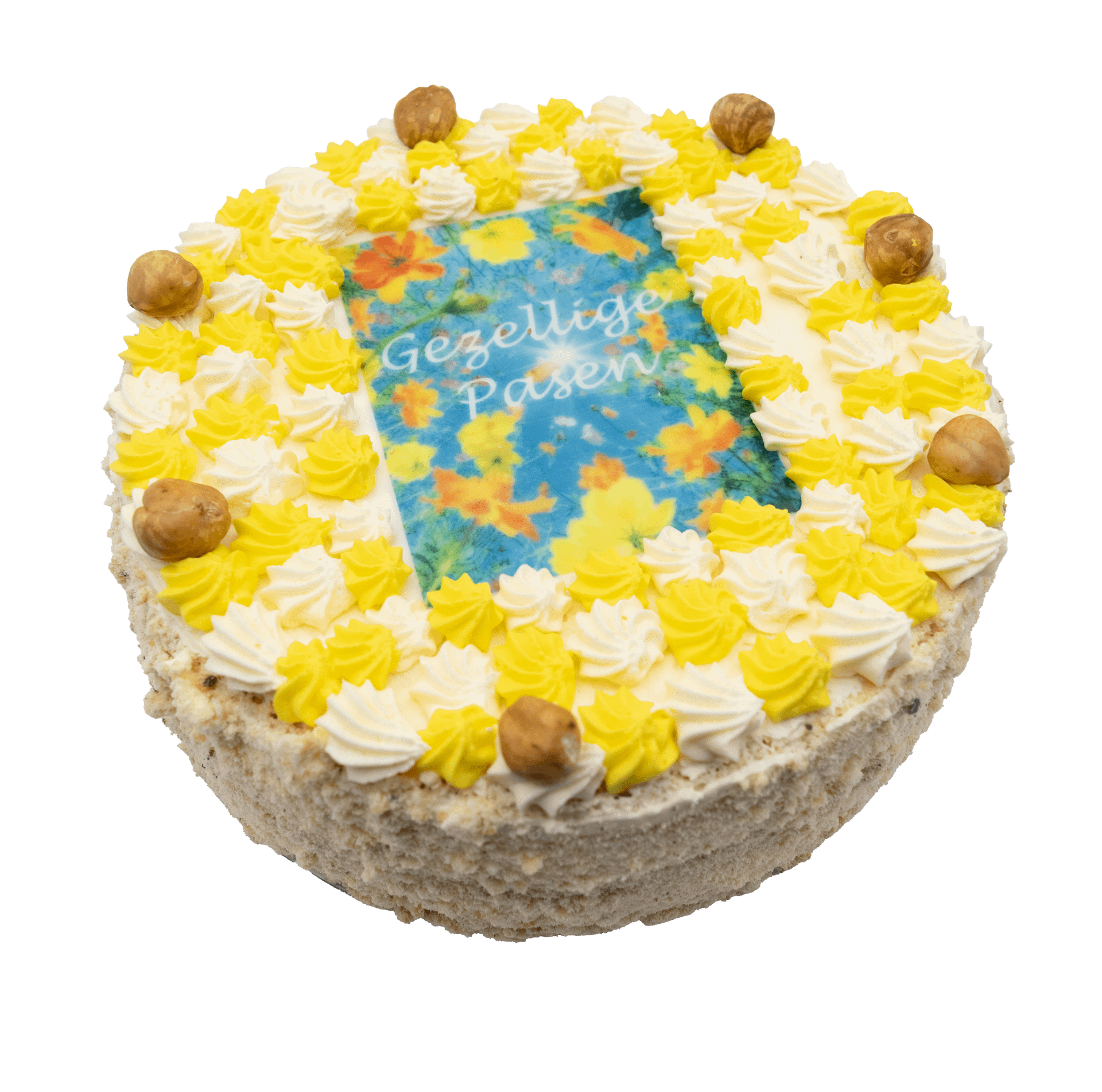 Feestelijke paastaart