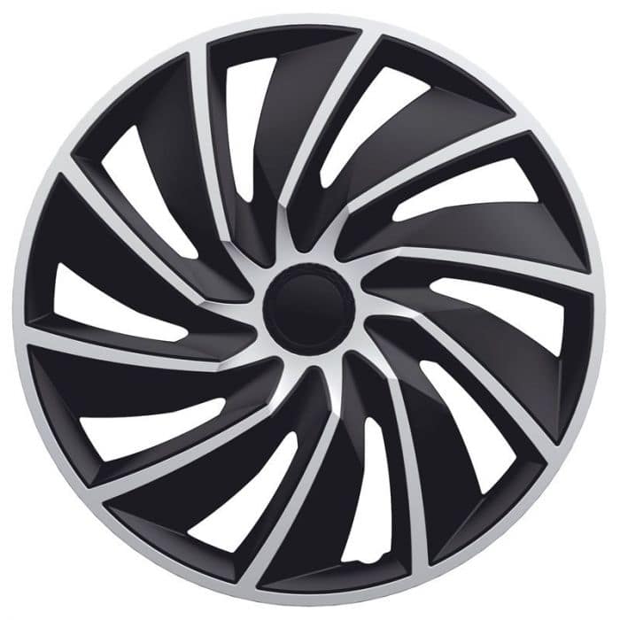 set Ultimo 15-inch zilver/zwart