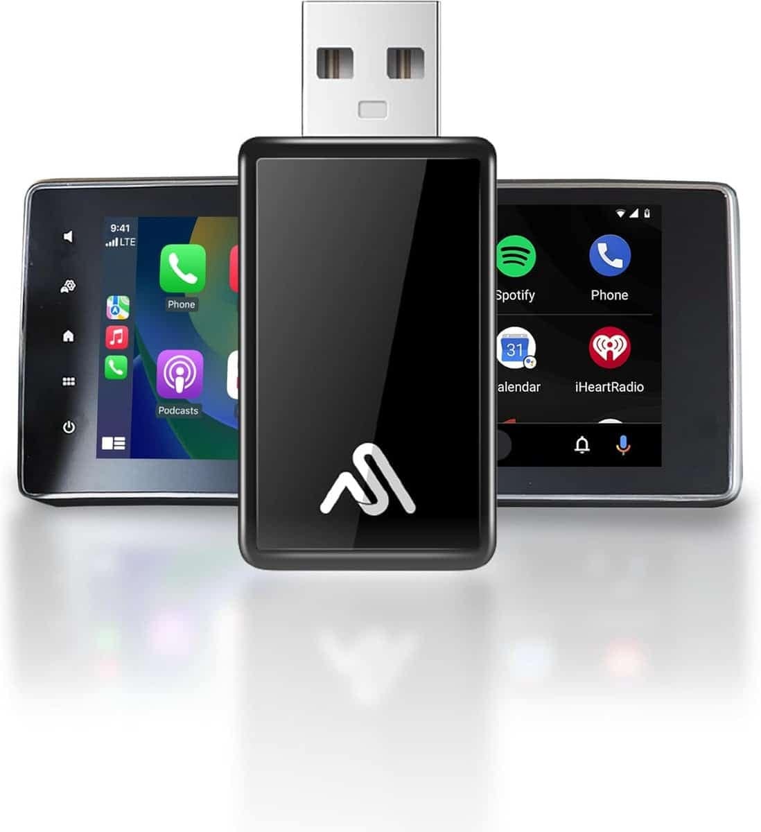 Autosky carplay & Android Auto TV adapter