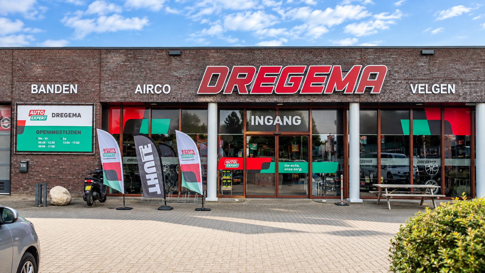 Autoservice Dregema in Emmen