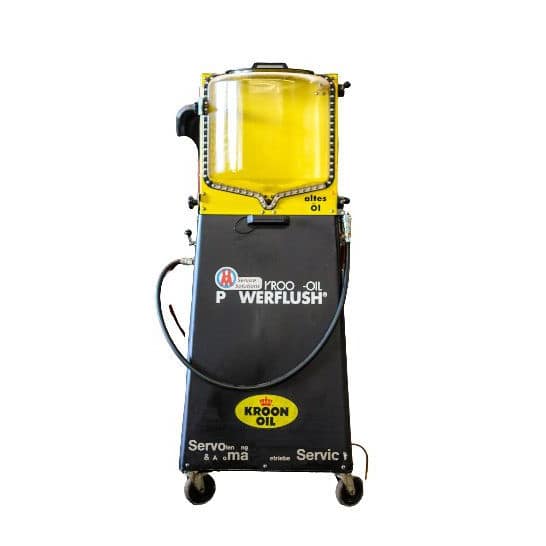 Automaat spoeling Dregema