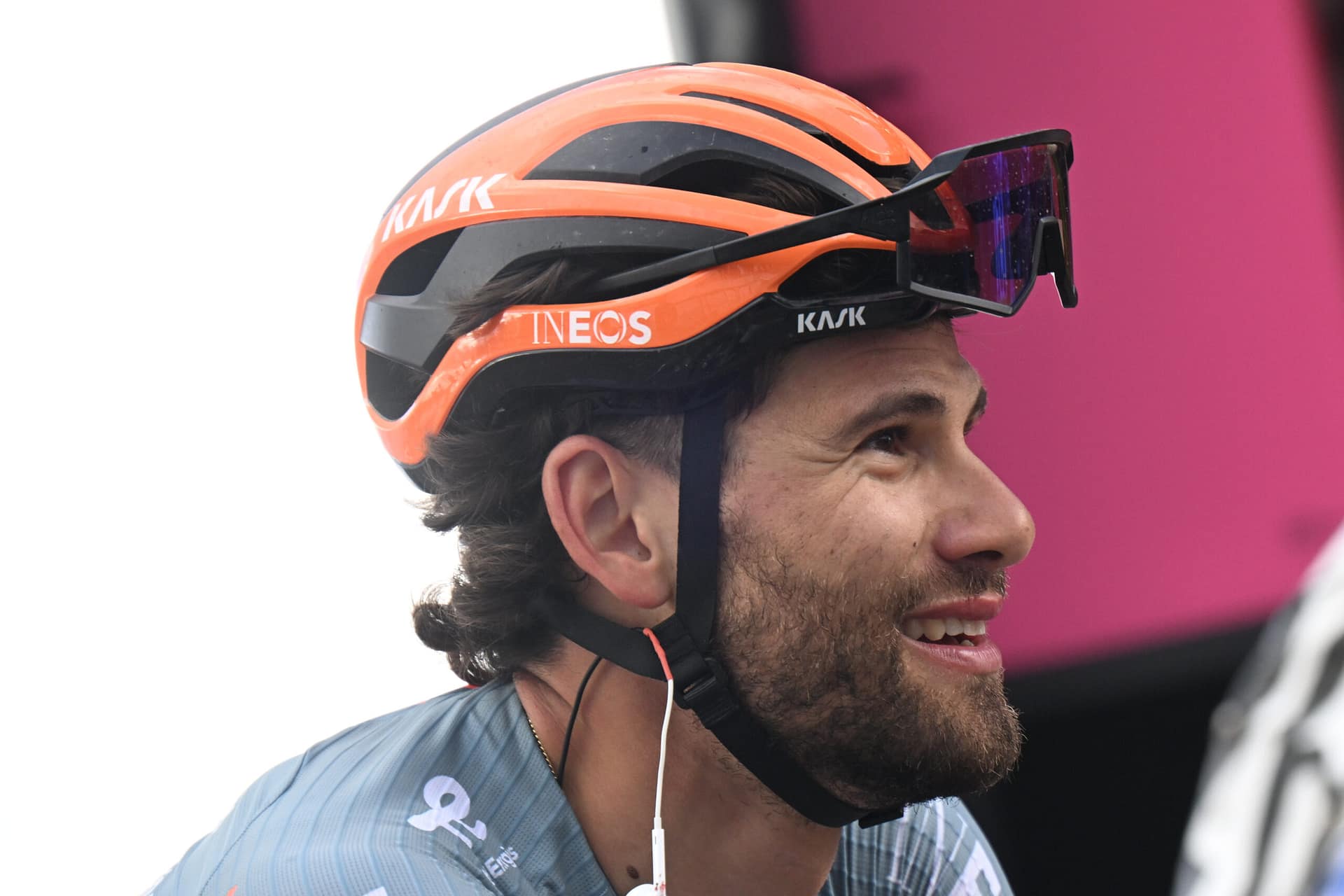 Filippo Ganna van INEOS tijdens de Giro d’Italia