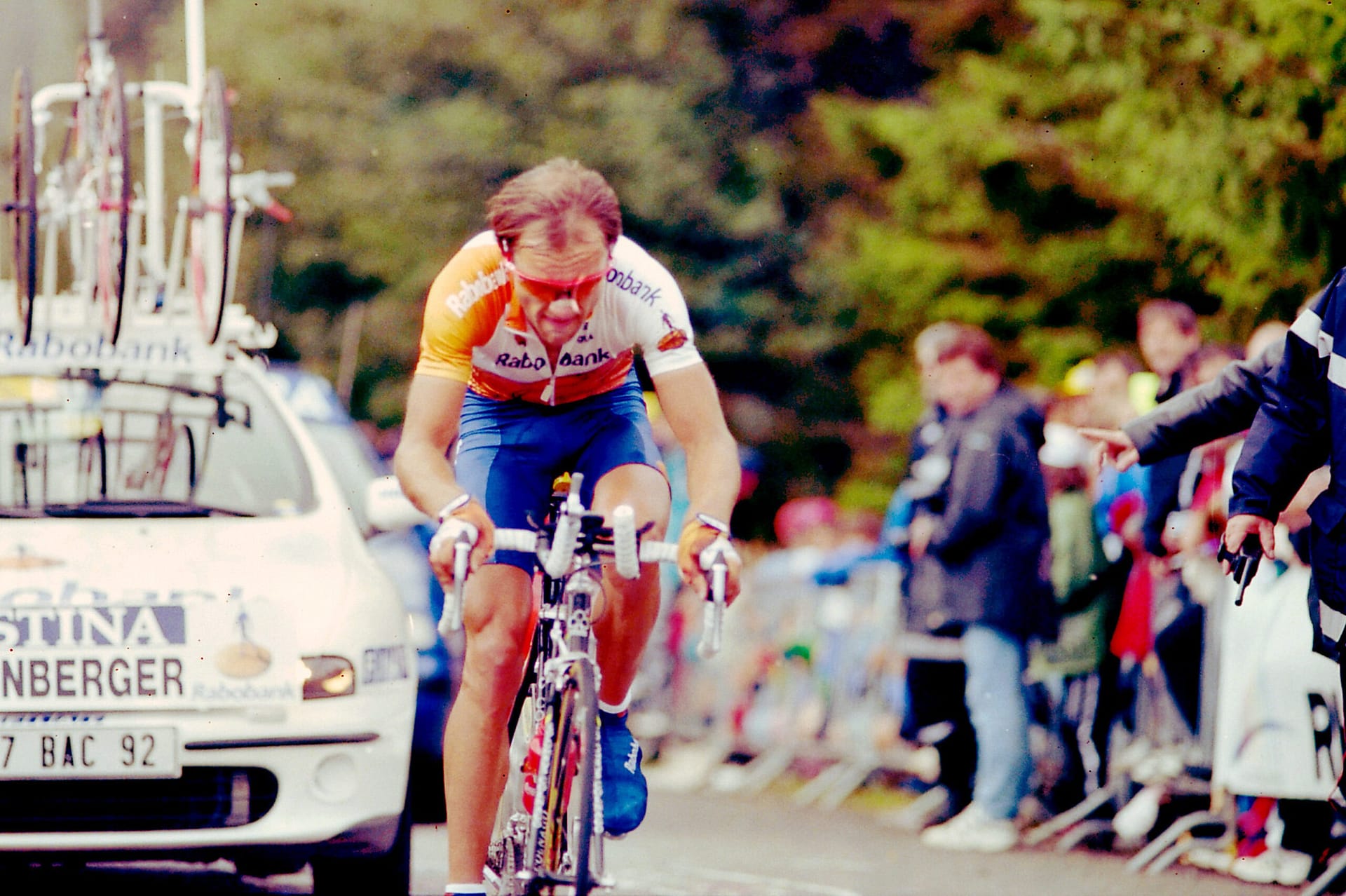 Hoera voor Peter Luttenberg - de hoop van de Rabobankploeg