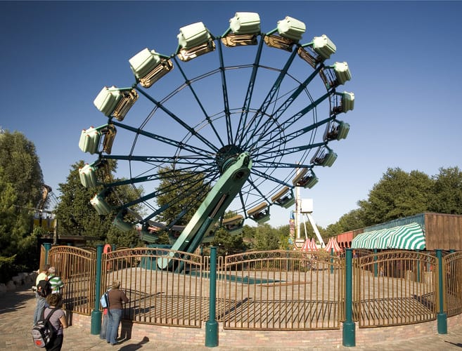 Steeds sneller in het rond.