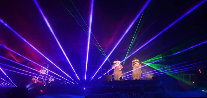 Winter Attractiepark Slagharen