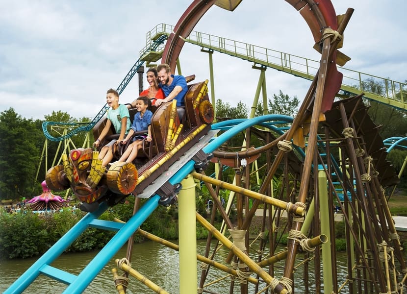 Spanning en sensatie in Walibi België.