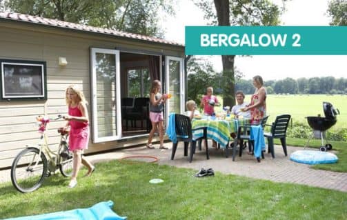 Last minute korting; overnachten in een Bergalow.