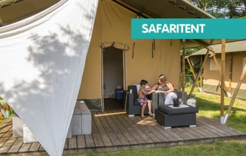 Last minute korting; overnachten in een Safaritent
