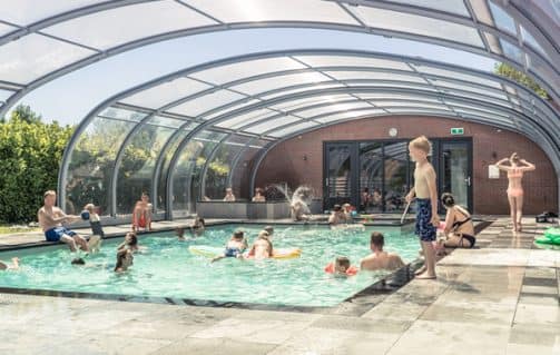 Last minute korting en de beschikking over een buiten- en binnenbad