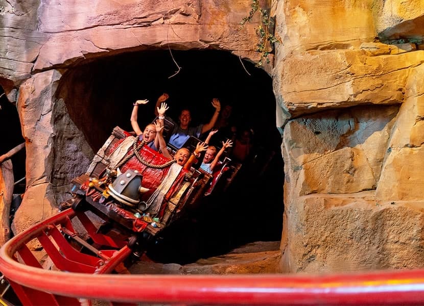 Magische attracties in Plopsa Indoor Hasselt