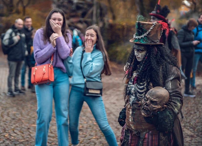 Halloween Bobbejaanland