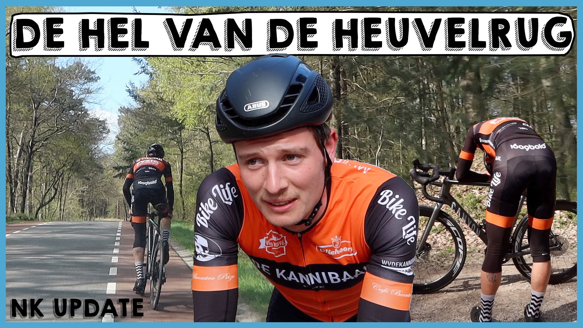 De hel van de heuvelrug - Nk Update | Het is Koers!