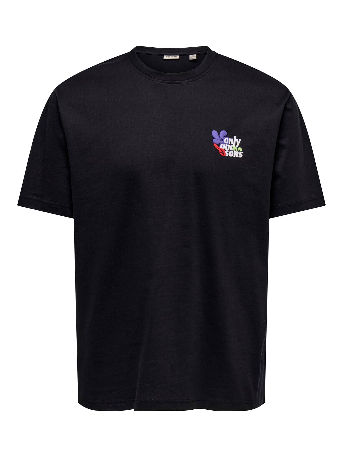 ONSFLEURI LIFE FLOWER RLX SS TEE | Only & Sons | Okay Fashion & Jeans