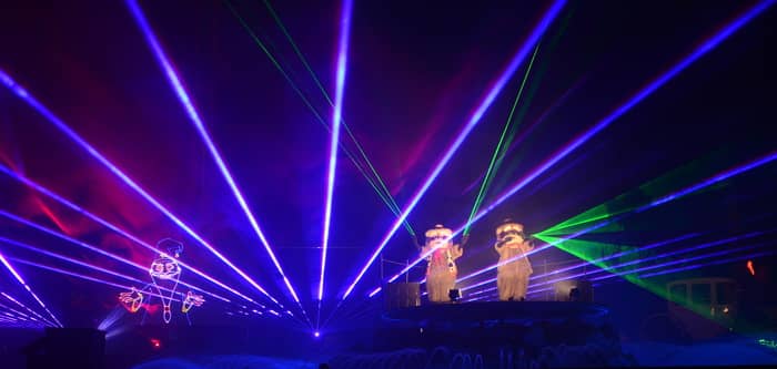 Winter Attractiepark Slagharen