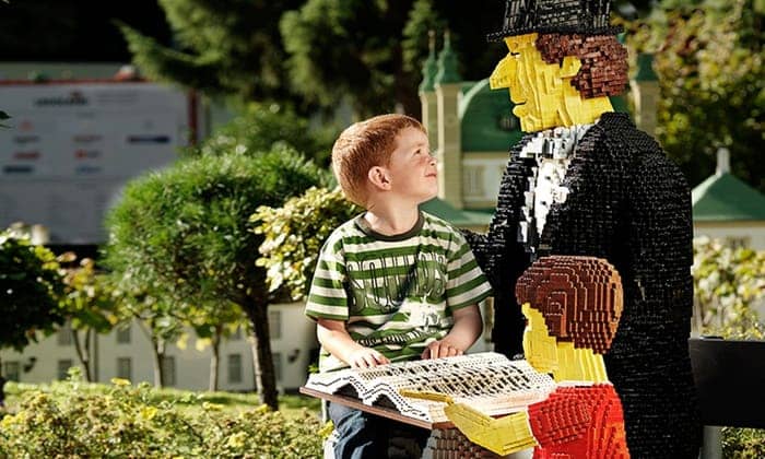 Onvoorstelbaar wat er met lego gebouwd is in Legoland, Denemarken