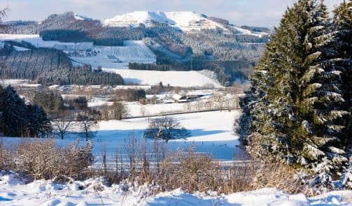 Heerlijk er even uit zijn in Winterberg.