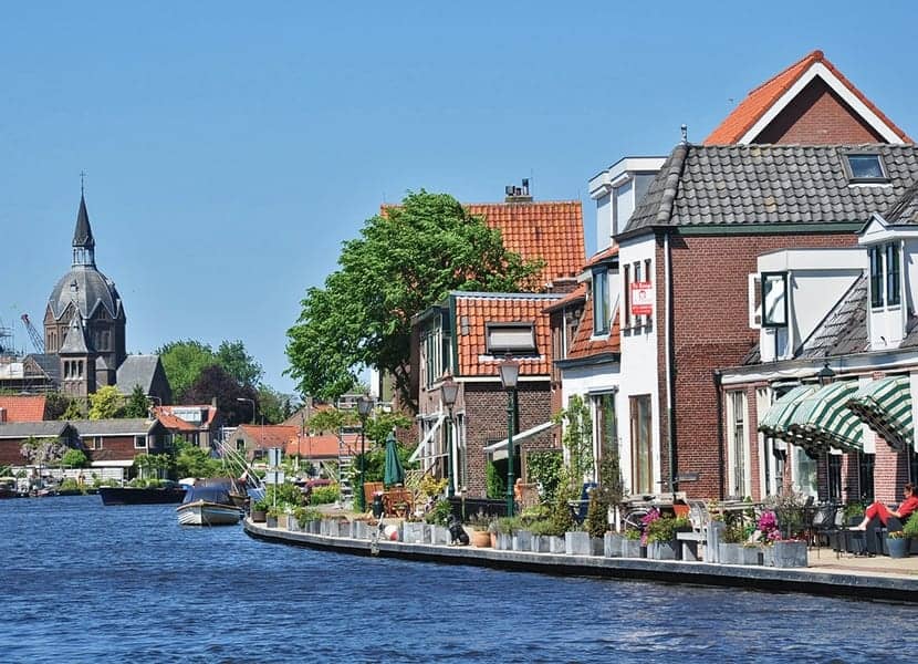 Boottocht vanuit Leiden