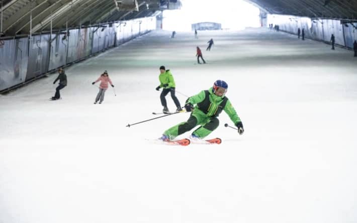 Snowworld is 365 dagen per jaar genieten en verzekerd van sneeuw