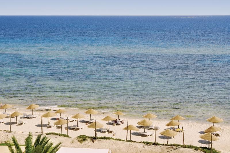 Tunesië beach